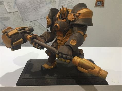 Create Your Own Overwatch Heroes with 3D Printing!